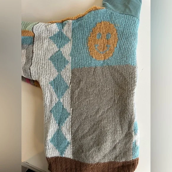 Natural Life | Dreamer Jacquard Sweater | Boho | Surf | Beachy - Picture 5 of 8